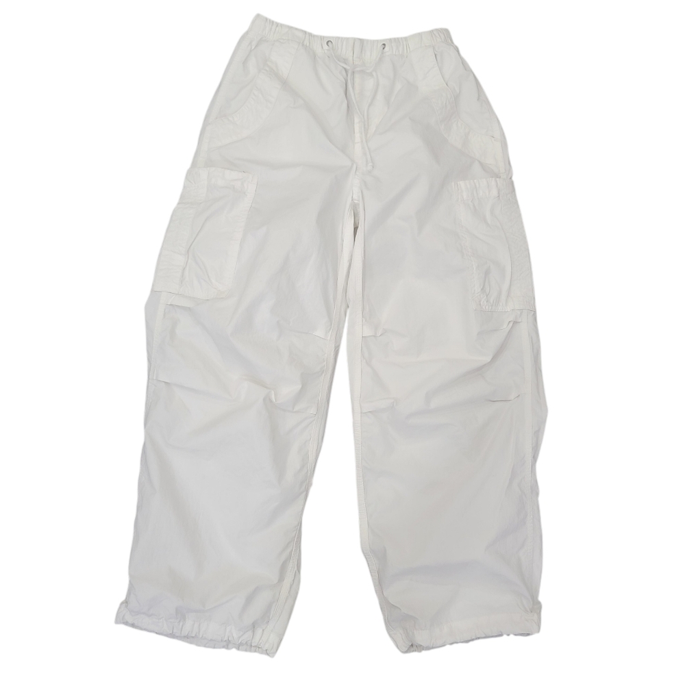 Aritzia TNA Stunt Parachute Pants White Baggy Utility Streetwear Women’s XS - Picture 7 of 17